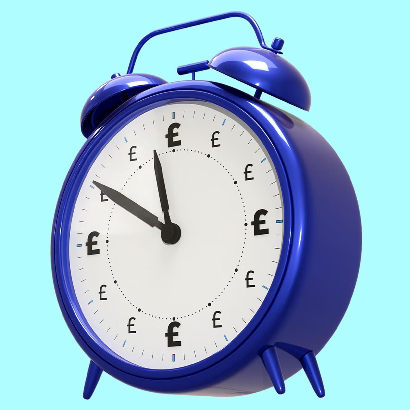 Savings and investment concept